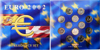 Eurozone 12x1 Euro + 2 Tokens 2002 Not Applicable Presidency EU, Spain &... 69.20 US$  +  28.86 US$ shipping
