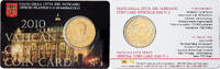 Vatican 50 Centimes 2010 Rome Pope Benedict XVI, Rome, Nordic gold STGL 14.95 US$  +  28.86 US$ shipping