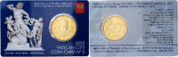 Vatican 50 Centimes 2012 Rome Pope Benedict XVI, Rome, Nordic gold STGL 14.95 US$  +  28.86 US$ shipping