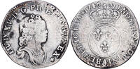 France 1/10 &Eacute;cu vertugadin 1716 Paris Louis XV, Paris, r&eacute;form&eacute;, Silver S 92.28 US$  +  28.86 US$ shipping