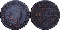 France Liard de France 1655 Not Applicable Louis XIV, Copper, Gadoury:80... 23.03 US$  +  28.86 US$ shipping