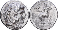  Tetradrachm 325-320 v. Chr Side Kingdom of Macedonia, Alexander III the... 1,373.58 US$  +  28.86 US$ shipping