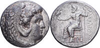  Tetradrachm ca. 328-320 v. Chr Aradus Kingdom of Macedonia, Alexander I... 1,153.12 US$  +  28.86 US$ shipping
