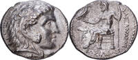  Tetradrachm 325-320 v. Chr Kition Kingdom of Macedonia, Alexander III t... 1,258.16 US$  +  28.86 US$ shipping