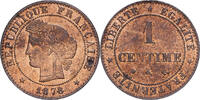 France 1 Centime 1878 Bordeaux C&eacute;r&egrave;s, Bordeaux, Bronze, Gadoury:88 SS 57.66 US$  +  28.86 US$ shipping