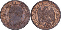 France 1 Centime 1857 Paris Napoleon III, Paris, Bronze, Gadoury:86 SS+ 57.66 US$  +  28.86 US$ shipping
