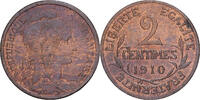France 2 Centimes 1910 Paris Daniel-Dupuis, Paris, Bronze, Gadoury:107 VZ 23.03 US$  +  28.86 US$ shipping