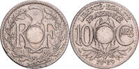 France 10 Centimes 1929 MDP Lindauer, MDP, Faut&eacute;e unperforated, Cupronic... 460.55 US$  +  28.86 US$ shipping