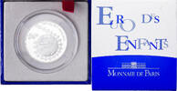 France 1/4 Euro 2002 MDP Children's Euro design, Proof, MDP, Silver STGL 40.34 US$  +  28.86 US$ shipping