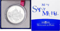 France 1 1/2 Euro 2002 MDP Mont Saint-Michel, Proof, MDP, Silver STGL 69.20 US$  +  28.86 US$ shipping