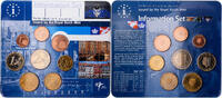 Netherlands Set 1 ct. - 2 Euro 2001 Royal Dutch Mint Information set, Ro... 23.03 US$  +  28.86 US$ shipping