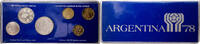 Argentina Set 20 - 3000 Pesos 1977-1978 Santiago Santiago, World Cup UNZ 148.90 US$  +  28.86 US$ shipping