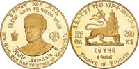 Ethiopia 200 Dollars 1966 Arezzo Haile Selassie I, 75th Anniversary of B... 14,312.97 US$  +  28.86 US$ shipping