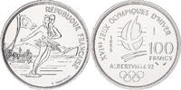 France 100 Francs 1989 MDP 1992 Olympics, Albertville, Ice Skating, MDP,... 92.28 US$  +  28.86 US$ shipping