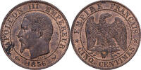 France 5 Centimes 1856 Lille Napoleon III, Lille, Bronze, Gadoury:152 VZ 69.20 US$  +  28.86 US$ shipping