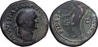  Dupondius 77-78 Lugdunum Roman Empire, Vespasian, Lugdunum, Bronze, RIC... 402.84 US$  +  28.86 US$ shipping