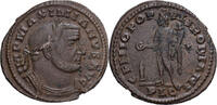  Follis 303-305 Lugdunum Roman Empire, Maximianus, Lugdunum, Bronze VZ 63.48 US$  +  28.86 US$ shipping