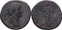  Dupondius 120-121 Rome Roman Empire, Hadrian, Rome, Bronze, Cohen:134 SS 171.99 US$  +  28.86 US$ shipping
