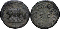  Quadrans 84-85 Rome Roman Empire, Domitian, Rome, Bronze, RIC:249 S 80.74 US$  +  28.86 US$ shipping