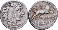  Denarius 105 v. Chr Rome Roman Republic, Thoria, Rome, Silver SS 171.99 US$  +  28.86 US$ shipping