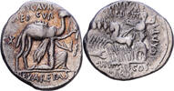  Denarius 58 v. Chr Rome Roman Republic, Aemilia, Rome, Silver SS+ 218.16 US$  +  28.86 US$ shipping