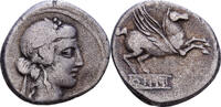  Denarius 90 v. Chr Rome Roman Republic, Titia, Rome, Silver, Crawford:3... 160.44 US$  +  28.86 US$ shipping