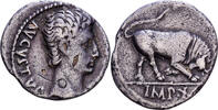  Denarius 15-13 v. Chr Lugdunum Roman Empire, Augustus, Lugdunum, Silver SS 449.01 US$  +  28.86 US$ shipping