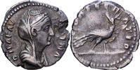  Denarius 141 Rome Roman Empire, Faustina I, Rome, Silver, RIC:384b SS 218.16 US$  +  28.86 US$ shipping