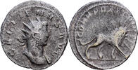 Antoninianus 261 Milan Roman Empire, Gallienus, Milan, Silver, RIC:370 S+ 252.79 US$  +  28.86 US$ shipping