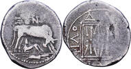  Drachm 275/210- 47 v. Chr Dyrrhachion Illyria, Dyrrhachion, Silver, HGC... 92.28 US$  +  28.86 US$ shipping