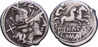  Denarius 149 v. Chr Rome Roman Republic, Pinaria, Rome, Silver SS 171.99 US$  +  28.86 US$ shipping