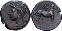  Bronze Unit 350-320 v. Chr Carthage Zeugitana, Carthage, Bronze, SNG-Co... 171.99 US$  +  28.86 US$ shipping
