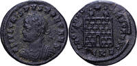  Nummus 324-325 Cyzicus Roman Empire, Crispus, Cyzicus, Bronze, RIC:25 SS 80.74 US$  +  28.86 US$ shipping