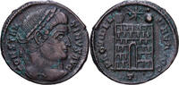  Nummus 325-326 Treveri Roman Empire, Constantine I, Treveri, Bronze SS+ 115.37 US$  +  28.86 US$ shipping