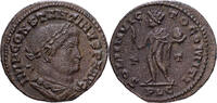  Follis 309-310 Lugdunum Roman Empire, Constantine I, Lugdunum, Bronze VZ 115.37 US$  +  28.86 US$ shipping