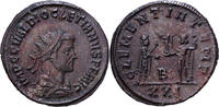  Antoninianus 285-287 Siscia Roman Empire, Diocletian, Siscia, Silver VZ 183.53 US$  +  28.86 US$ shipping