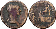  Sesterz 114-117 Rome Roman Empire, Trajan, Rome, Bronze, RIC:667 S 287.41 US$  +  28.86 US$ shipping