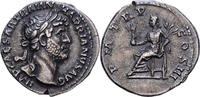  Denarius 121-123 Rome Roman Empire, Hadrian, Rome, Silver, RIC:591 VZ 345.13 US$  +  28.86 US$ shipping
