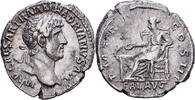  Denarius 120-121 Rome Roman Empire, Hadrian, Rome, Silver, RIC:374 SS 225.08 US$  +  28.86 US$ shipping