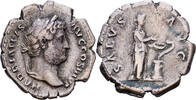  Denarius 133-135 Rome Roman Empire, Hadrian, Rome, Silver SS 206.61 US$  +  28.86 US$ shipping