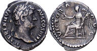  Denarius 136 Rome Roman Empire, Hadrian, Rome, Silver, RIC:2242 SS 206.61 US$  +  28.86 US$ shipping