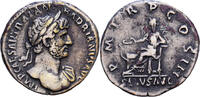  Denarius 119-120 Rome Roman Empire, Hadrian, Rome, Silver, RIC:198 SS 218.16 US$  +  28.86 US$ shipping