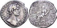  Denarius 118 Rome Roman Empire, Hadrian, Rome, Silver, RIC:114 SS 206.61 US$  +  28.86 US$ shipping