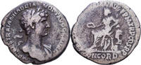  Denarius 117 Rome Roman Empire, Hadrian, Rome, Silver, RIC:14 SS 171.99 US$  +  28.86 US$ shipping
