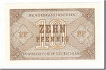 GERMANY - FEDERAL REPUBLIC 10 Pfennig Banknote -