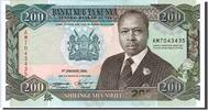 Kenya 200 Shillings Banknote, 1994-01-01 -
