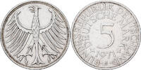 Federal Republic of Germany 5 Mark Hamburg, Silver, KM:112.1 -