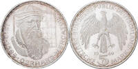 Federal Republic of Germany 5 Mark Stuttgart, Silver -