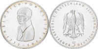 Federal Republic of Germany 5 Mark Karlsruhe, Copper-Nickel Clad Nickel -