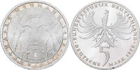 Federal Republic of Germany 5 Mark Stuttgart, Silver, KM:148 -